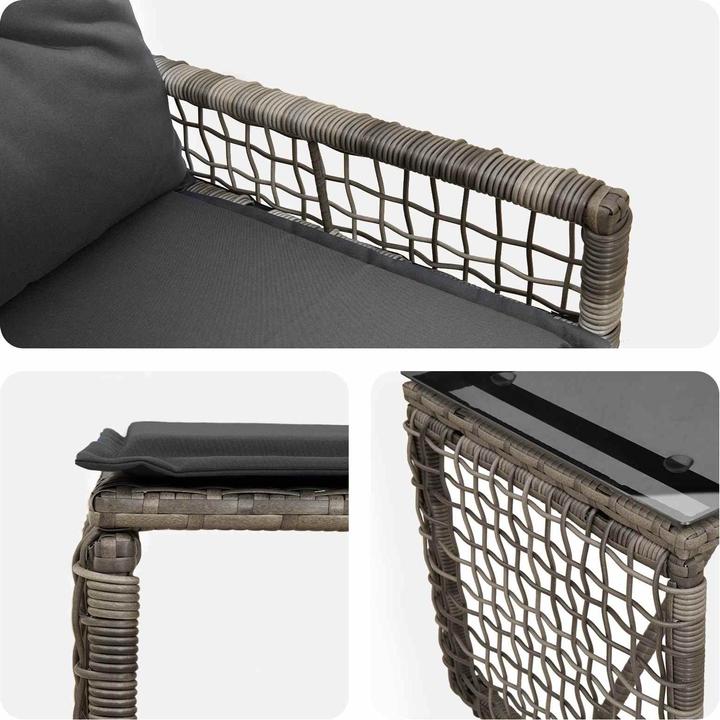 Immagine prodotto vidaXL Gartenmöbel Set