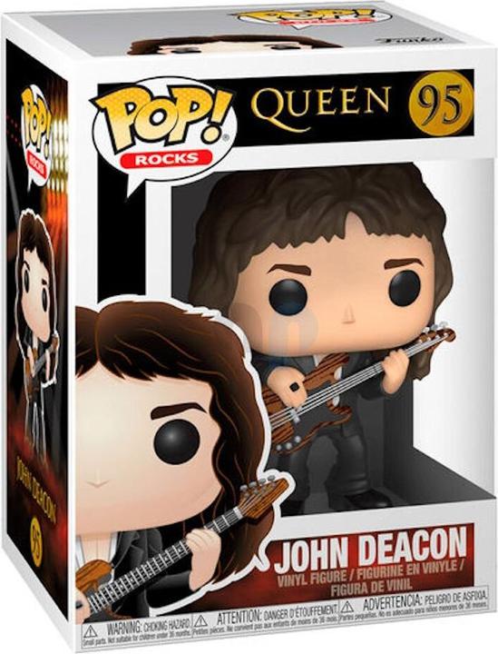Actual product image Funko POP! - Queen: John Deacon