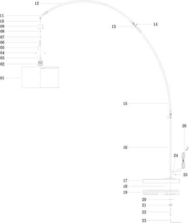 Actual product image Steinhauer Solva (E27)