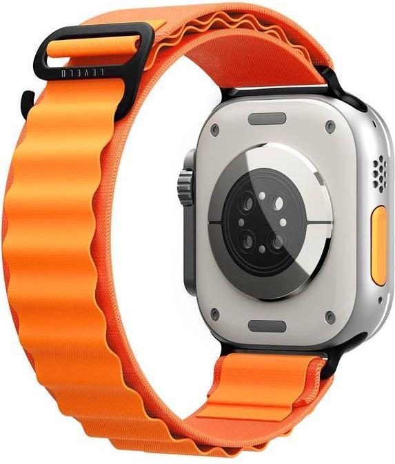 Image du produit Levelo Ace Loop Nylon Watch Strap 49mm (49 mm, Nylon)
