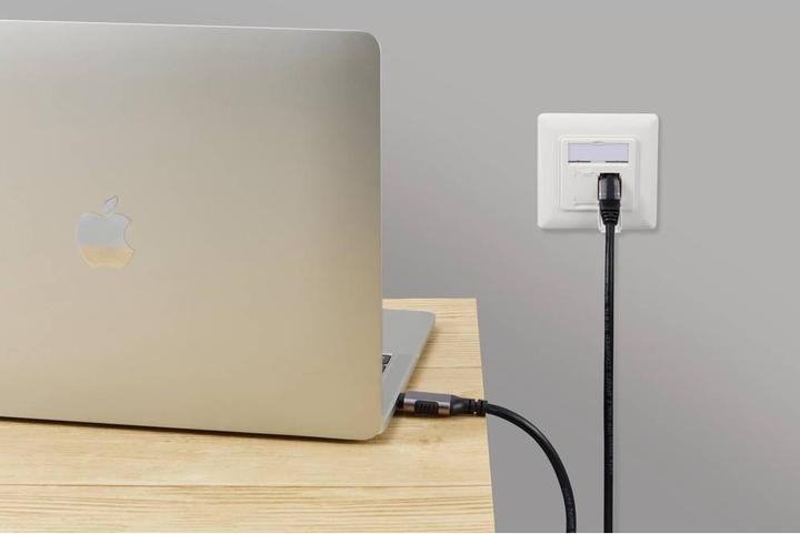 Actual product image Renkforce USB, network adapter cable (1x USB-C® plug - 1x RJ45 plug) 5.00 (5 m, USB 3.2 Gen 1)