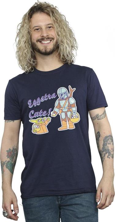 Produktbild Star Wars The Mandalorian Eggstra Cute Grogu TShirt (4XL)