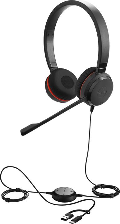Image du produit Jabra Evolve 30 (Filaire, USB-A)