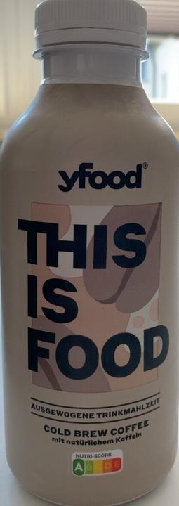 Produktbild YFood Cold Brew Coffee (Kaffee, 1 x)