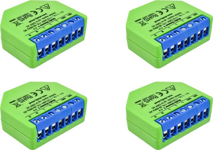 Produktbild Shelly WiFi-Dimmer 2, 4 Stück