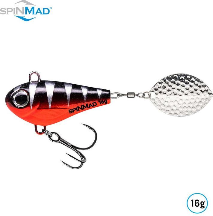 Immagine prodotto Lieblingsköder SpinMad Jigmaster Black Perch