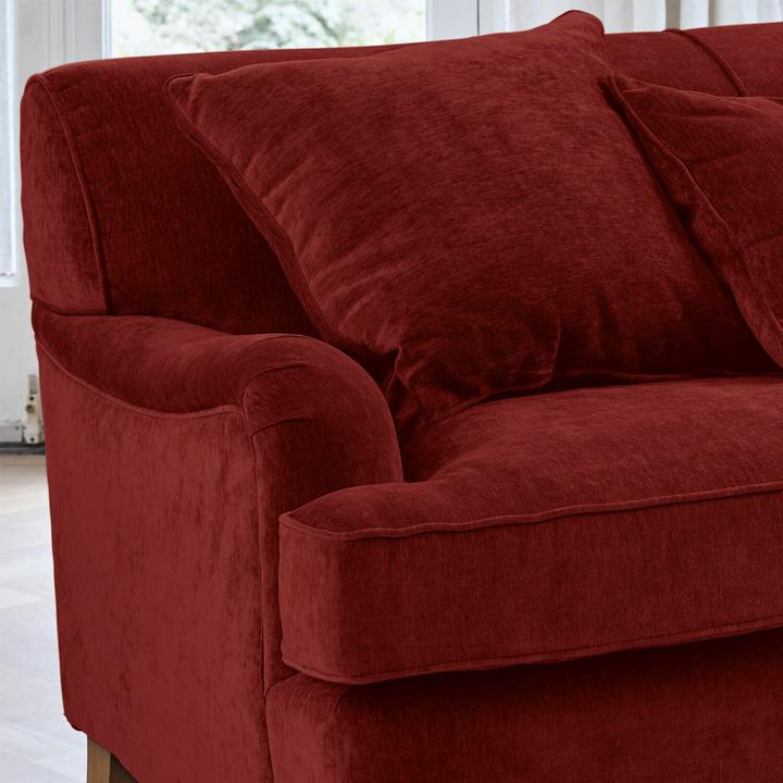 Produktbild Loberon Sofa Isa rostrot