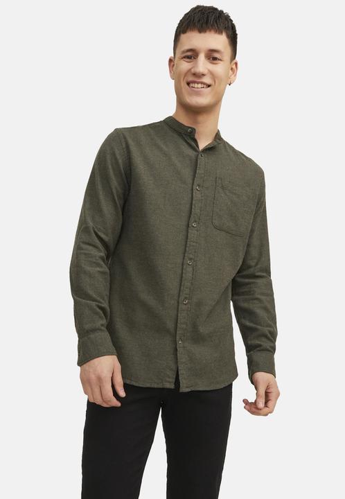 Produktbild Jack & Jones Melange- Hemd (M)