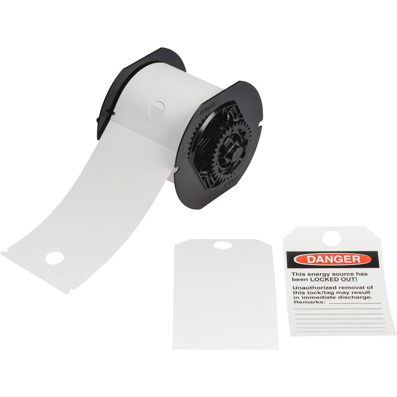 Brady, Etiketten, Printable Polyester Safety