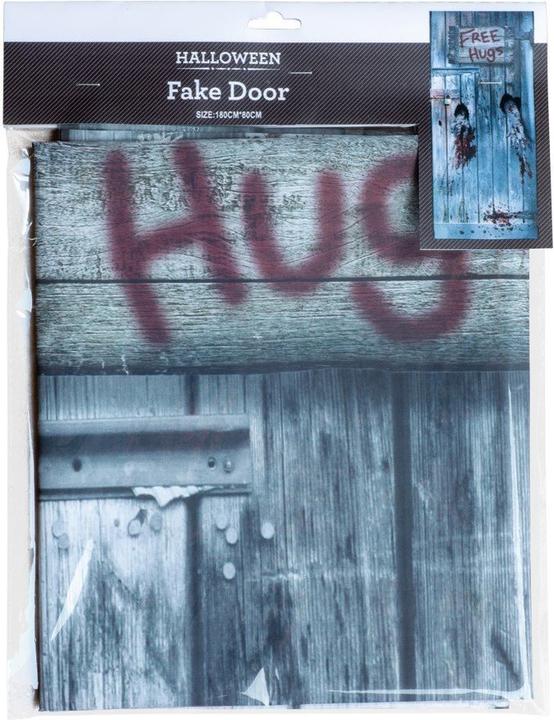 Actual product image Joker Halloween - Door Decoration - Horror Free Hugs (97050)