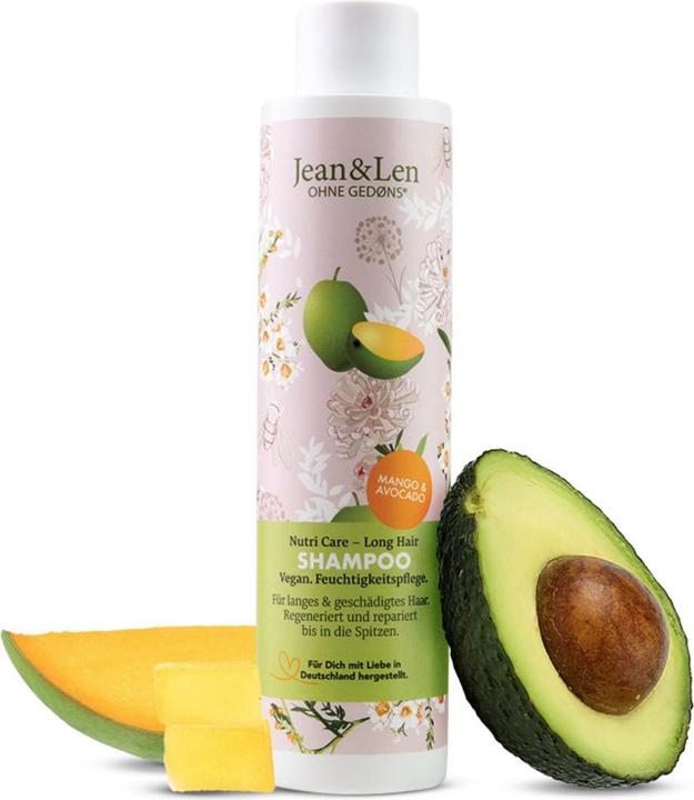 Produktbild Jean & Len Nutri Care Mango und Avocado (300 ml, Flüssiges Shampoo)