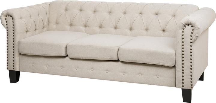 Actual product image Beliani Chesterfield (3-seater)