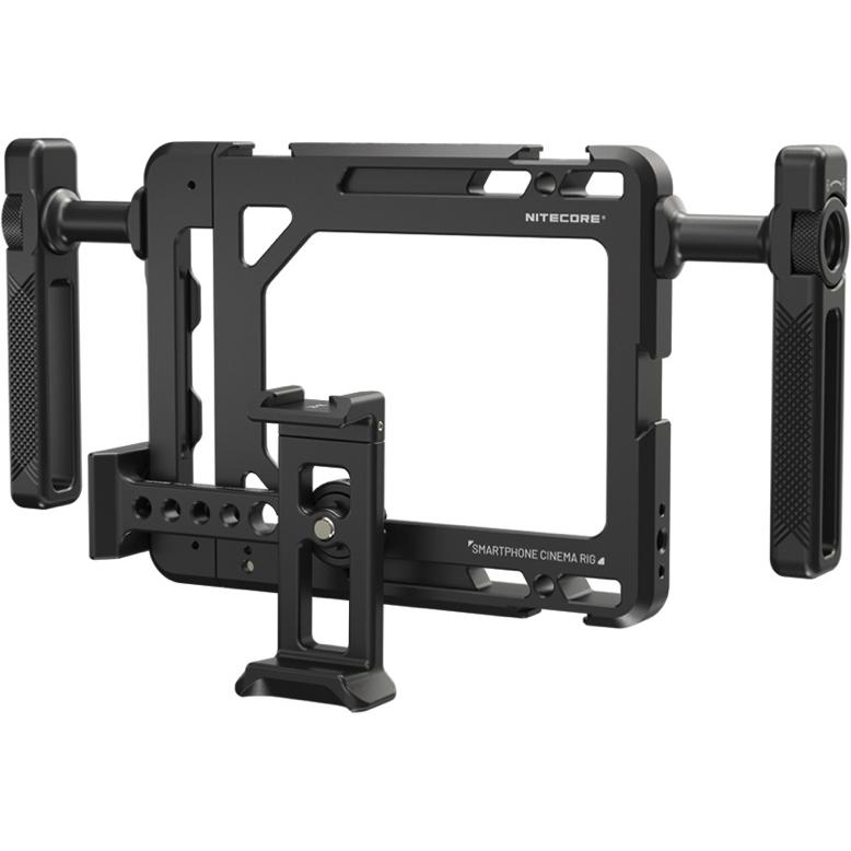 Nitecore NCR10 - Kamera Rig für Smartphones, Video Zubehör