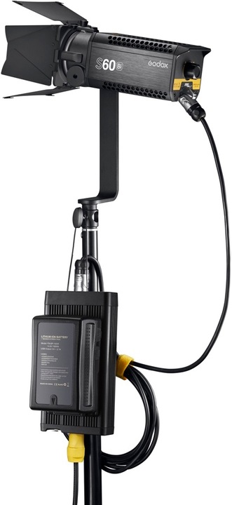 Actual product image Godox Focusing LED Light S60BI (Flash unit spare parts)