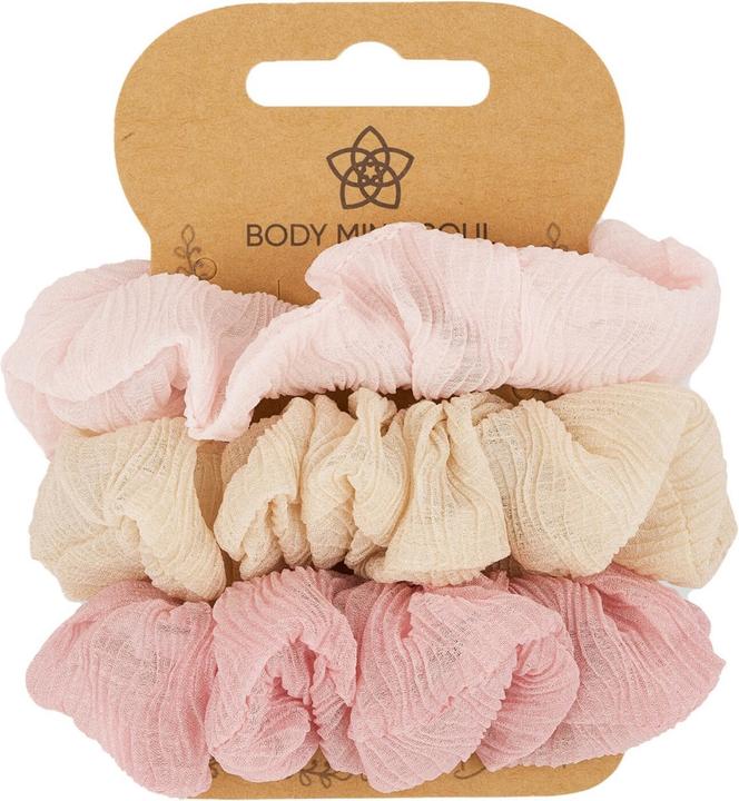 Immagine prodotto Trisa Body Mind and Soul Scrunchie Yoga Chiffon Rosa