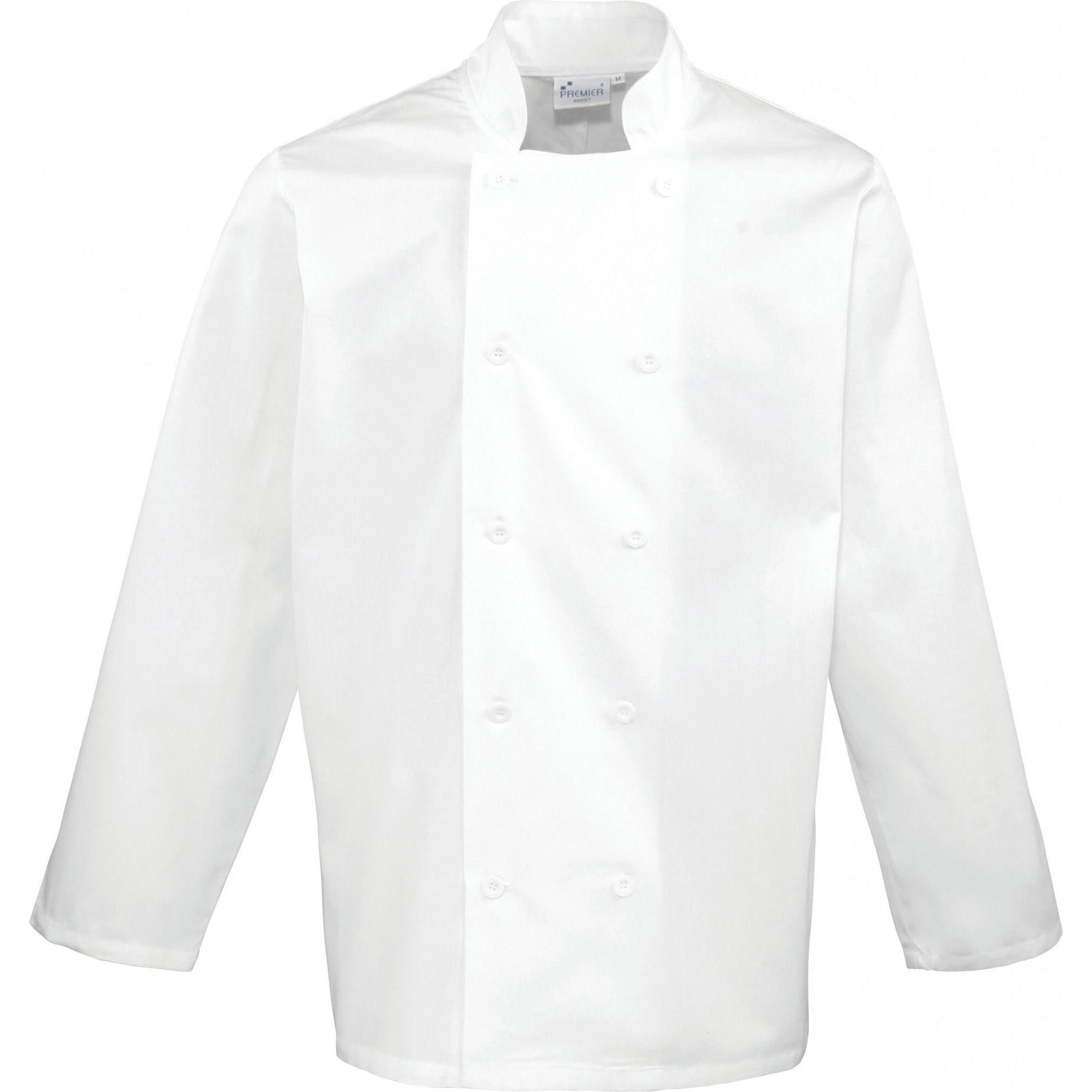 Premier, Arbeitsjacke, Langarm-Küchenjacke (M)