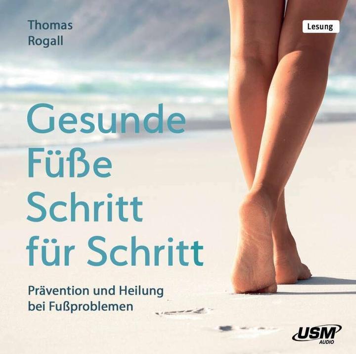 Actual product image Healthy feet step by step (Friedrich Schloffer, Thomas Rogall, German)