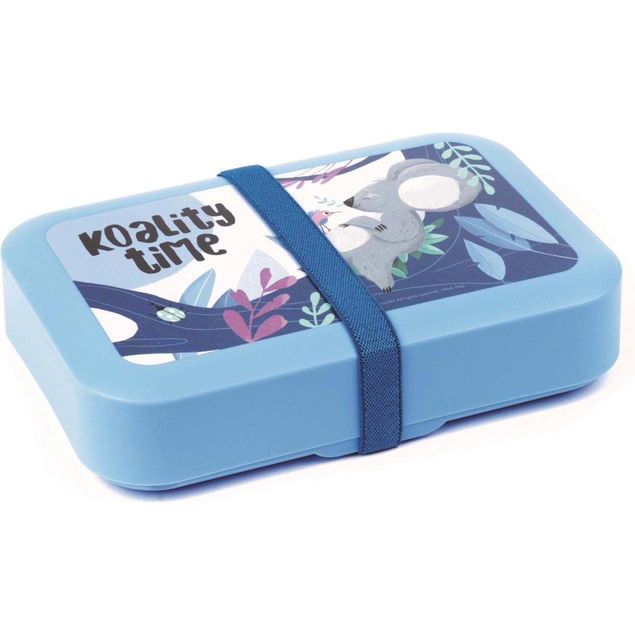 Amuse Lunchbox Tropical Teens, Lunchbox, Blau