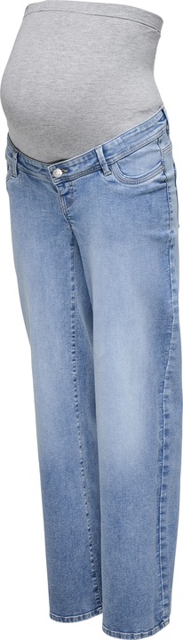 Image du produit Only Maternity OLMWAUW Mittlere Taille Weiter Beinschnitt Jeans Jeans mit weitem Bein (34)