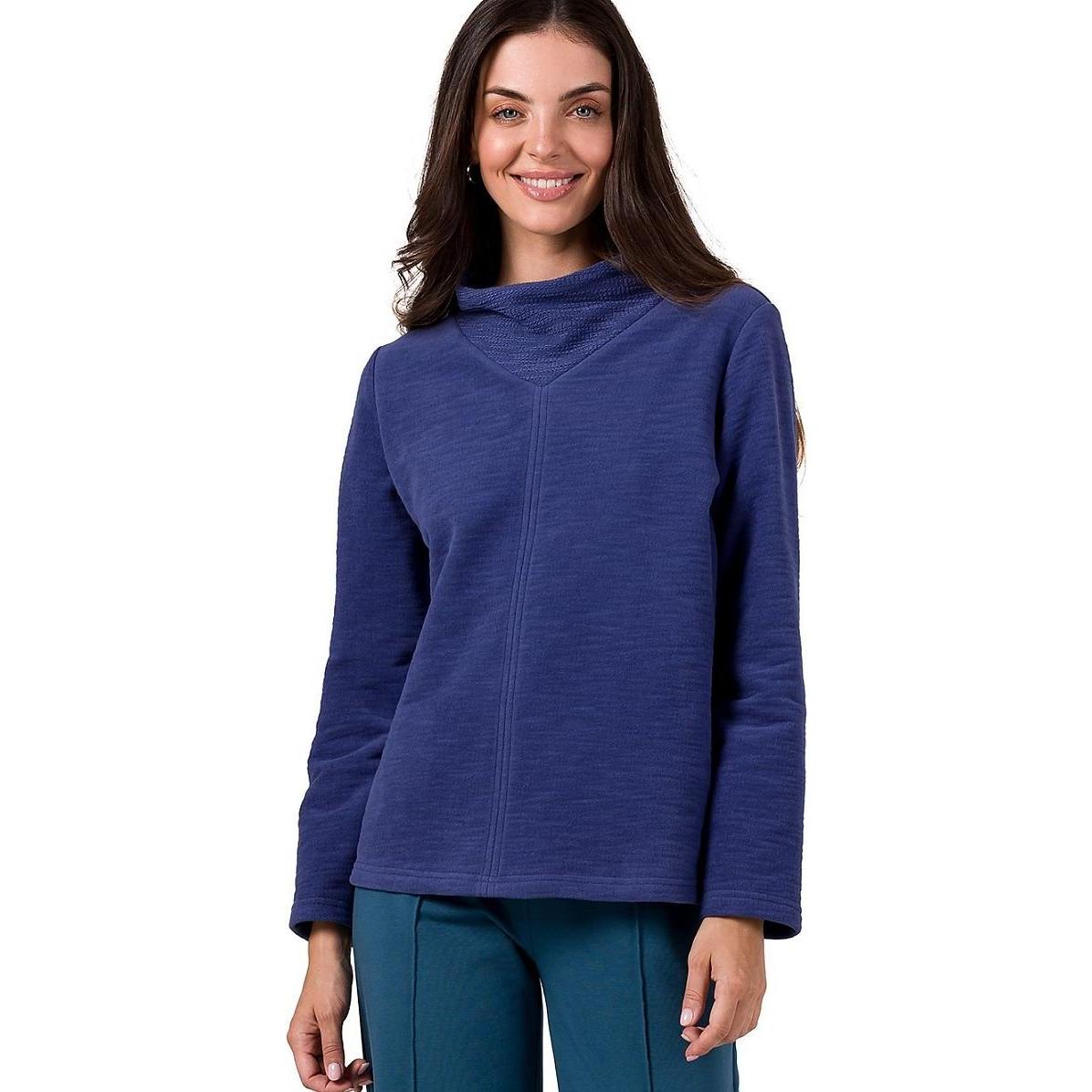Be Wear, Damen, Pullover, Sweater, Blau, (S)
