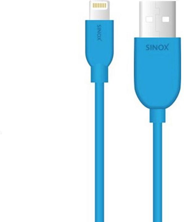 Image du produit Sinox iMedia Cbl USB-Lightn2.0M Blue (2 m, USB 2.0)
