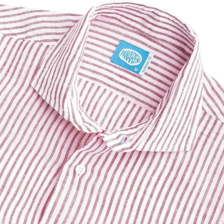 Immagine prodotto Panareha Camicia di lino a righe CORSICA (XL)