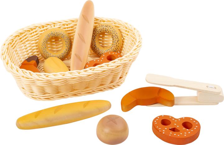 Actual product image small foot Bread basket set fresh