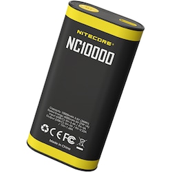 Nitecore Powerbank NC10000 - 10000mAh, 50 Lumen LED-Licht (10000 mAh), Powerbank