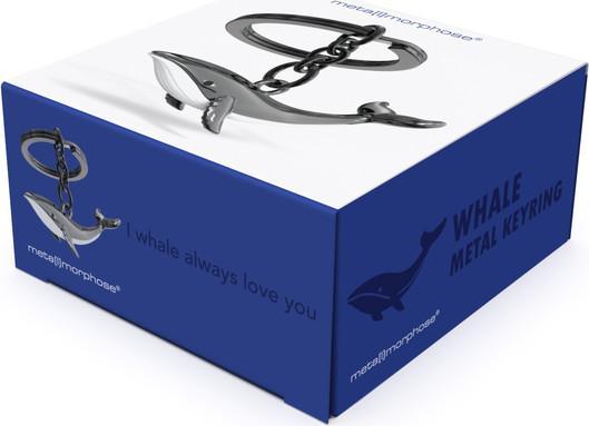 Actual product image MTM Gifts Porte-clés Baleine