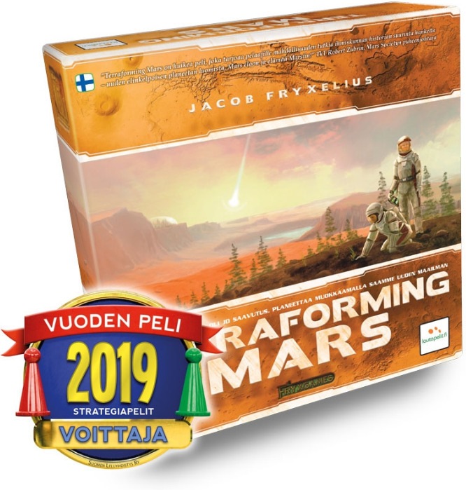 Actual product image Lautapelit Terraforming Mars 120 min Board game Strategy (Finnish)