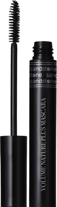 Actual product image Sandstone Mascara Volume Nature Plus (Black)