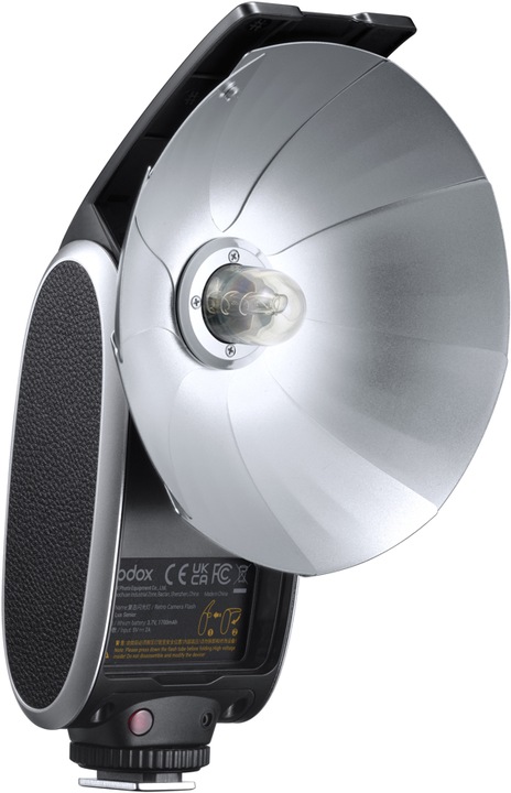Actual product image Godox Retro Lux Senior (Plug-on flash, Fuji, Nikon, Sony, Olympus, Canon)