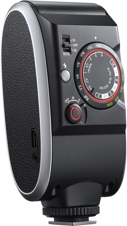 Actual product image Godox Retro Lux Senior (Plug-on flash, Fuji, Nikon, Sony, Olympus, Canon)
