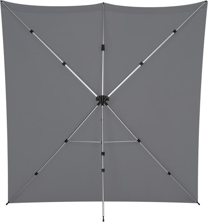 Image du produit Westcott X Drop Pro Kreukbestendige Achtergrond Kit Neutraal Grijs (8' x 8') (20.32 cm, 20.32 cm)