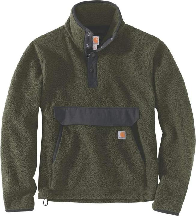 Carhartt Relaxed Fit Fleece Pull Basil Heather Gr.L (L)