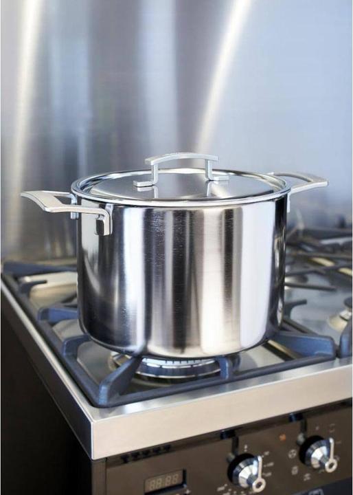 Actual product image Demeyere Pot with lid Industry (24 cm, Pot, Stainless steel)