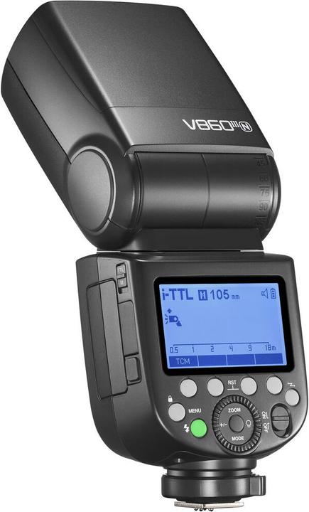 Produktbild Godox Speedlite V860III Nikon X2 Trigger Kit (Aufsteckblitz, Nikon)