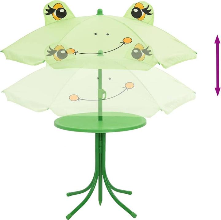 Produktbild vidaXL Gartenmöbel Set