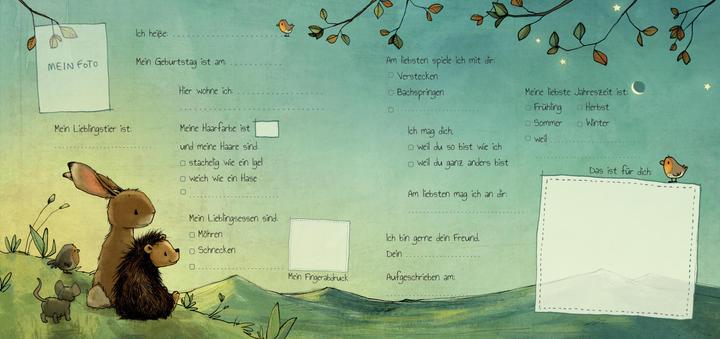 Produktbild Mein Freundebuch (Deutsch, Michael Engler, 2022)