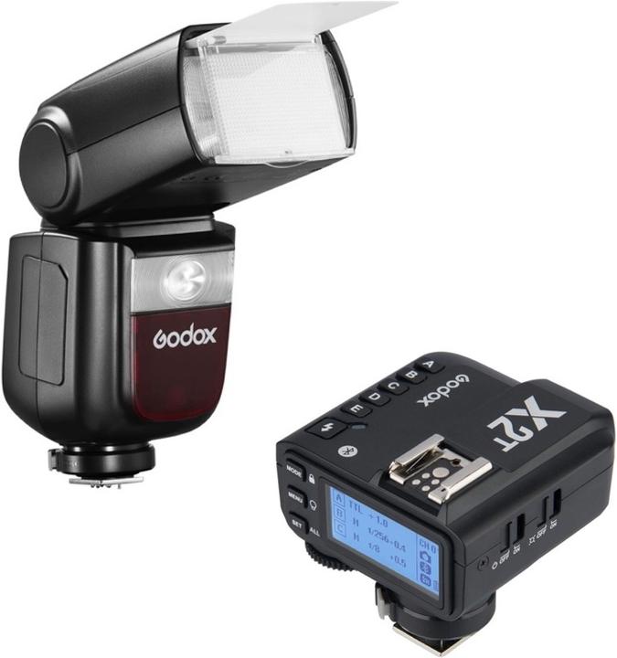 Immagine prodotto Godox Speedlite V860III Sony X2 Trigger Kit (Attacco del flash, Godox)