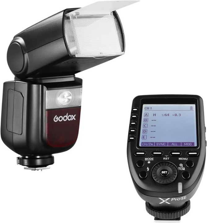 Produktbild Godox Speedlite V860III Olympus/Panasonic X PRO Trigger Kit (Godox)