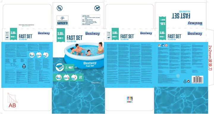Immagine prodotto Bestway Fast Set (305 x 66 cm)