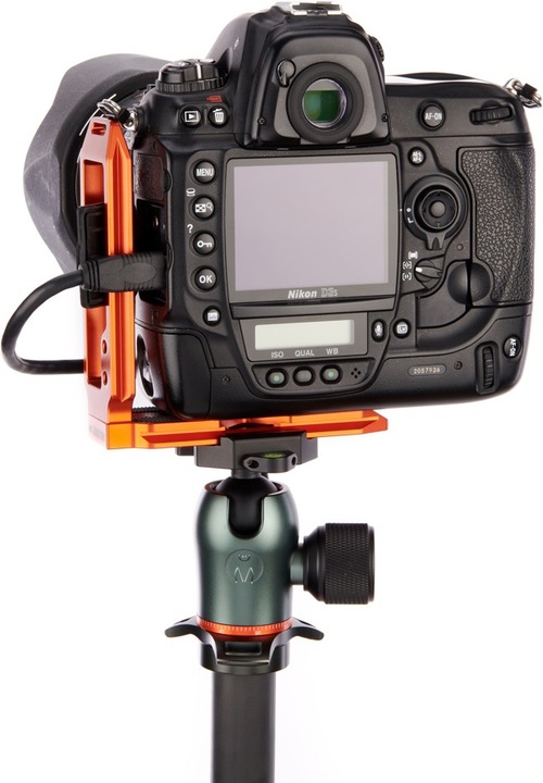 Actual product image 3 Legged Thing QR11 2.0 L Bracket Koper (Metal)