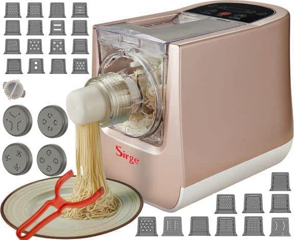 Actual product image Sirge PASTARIT30 pasta machine