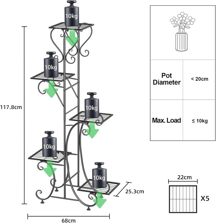 Immagine prodotto Unho Portafiori