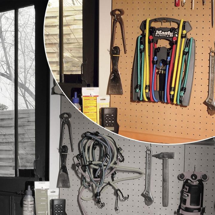 Image du produit Master Lock Jeu de câbles de tension en caoutchouc