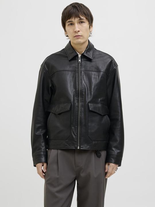 Produktbild Jack & Jones Lederjacke Lederjacke (XL)