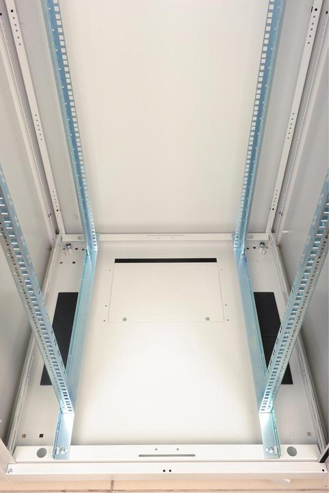 Produktbild Digitus Netzwerkschrank Basic 48,3cm 19Zoll 32HE grau H1560mmxB800mmxT800mm IP20 mit Glastuer ohne Montag... (32 HE, 19 Zoll Rack)