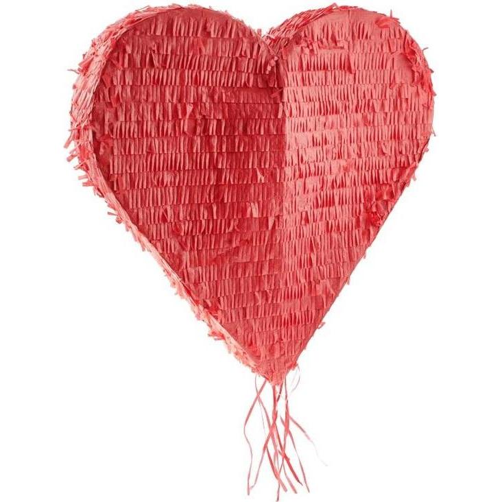 GoDan Piñata cuore rosso 45x45cm (1 pz.)