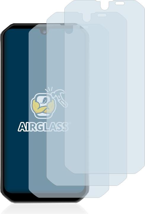 Actual product image BROTECT AirGlass Premium (3 pcs., Blackview BV9900 Pro)